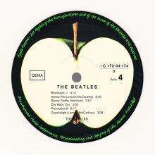 THE BEATLES DISCOGRAPHY GERMANY-SWEDEN 1979 00 00 THE BEATLES (WHITE ALBUM)  - 1C 172-04173⁄4 - WHITE VINYL - pic 12