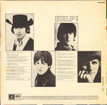THE BEATLES DISCOGRAPHY GERMANY 1965 08 00 HELP ! - D - EXPORT SWITZERLAND YELLOW ODEON - SMO 84 008 - pic 2