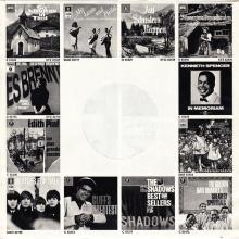 THE BEATLES DISCOGRAPHY GERMANY 1965 08 00 HELP ! - D - EXPORT SWITZERLAND YELLOW ODEON - SMO 84 008 - pic 8