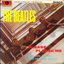 THE BEATLES DISCOGRAPHY GREECE 1963 03 22 - 1963 PLEASE PLEASE ME - PMC 1202 ⁄ PMCG 1 - pic 1