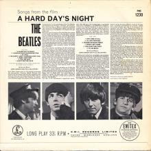 THE BEATLES DISCOGRAPHY GREECE 1964 07 10 - 1964 A HARD DAY'S NIGHT - PMC 1230 ⁄ PMCG 2 - pic 1