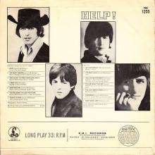 THE BEATLES DISCOGRAPHY GREECE 1965 08 06 - 1965 HELP ! - PMC 1255 ⁄ PMCG 4 - pic 2