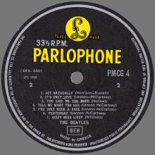 THE BEATLES DISCOGRAPHY GREECE 1965 08 06 - 1965 HELP ! - PMC 1255 ⁄ PMCG 4 - pic 4