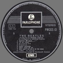 THE BEATLES DISCOGRAPHY GREECE 1968 11 22 - 1970 THE BEATLES (WHITE ALBUM) - PMCGS 13 ⁄ PMCGS 14 - pic 6