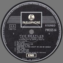 THE BEATLES DISCOGRAPHY GREECE 1968 11 22 - 1970 THE BEATLES (WHITE ALBUM) - PMCGS 13 ⁄ PMCGS 14 - pic 7
