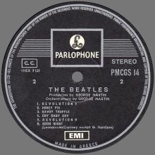 THE BEATLES DISCOGRAPHY GREECE 1968 11 22 - 1970 THE BEATLES (WHITE ALBUM) - PMCGS 13 ⁄ PMCGS 14 - pic 8