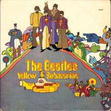 THE BEATLES DISCOGRAPHY GREECE 1969 01 17 - 1970 YELLOW SUBMARINE - PMCG 15 ⁄ PMCGS 15 - pic 1