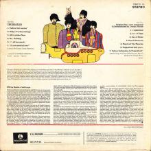 THE BEATLES DISCOGRAPHY GREECE 1969 01 17 - 1970 YELLOW SUBMARINE - PMCG 15 ⁄ PMCGS 15 - pic 2