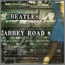 THE BEATLES DISCOGRAPHY GREECE 1969 09 26 - 1970 ABBEY ROAD - 2 C 062-04243 ⁄ PMCGS 17 - pic 2