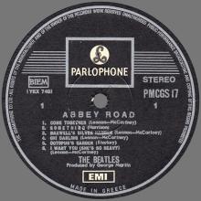 THE BEATLES DISCOGRAPHY GREECE 1969 09 26 - 1970 ABBEY ROAD - 2 C 062-04243 ⁄ PMCGS 17 - pic 3