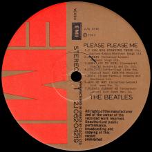 THE BEATLES DISCOGRAPHY GREECE 1963 03 22 - 1980 PLEASE PLEASE ME - 14C 062-04219 ⁄ 2J 062-04219  - pic 1
