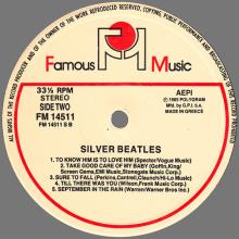 THE BEATLES DISCOGRAPHY GREECE 1982 09 10 - 1982 SILVER BEATLES - FM 14 511 - POLYGRAM - pic 1
