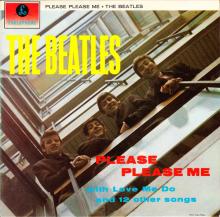THE BEATLES DISCOGRAPHY HOLLAND 1963 03 00 - 1971 - THE BEATLES PLEASE PLEASE ME - RED LABEL PARLOPHONE - PCS 3042  - pic 1