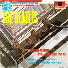 THE BEATLES DISCOGRAPHY HOLLAND 1963 03 00 - 1977 - THE BEATLES PLEASE PLEASE ME - PARLOPHONE - 1A 062-04219 - pic 1
