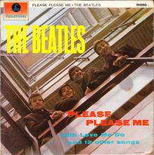 THE BEATLES DISCOGRAPHY HOLLAND 1963 03 00 - 1963 -THE BEATLES PLEASE PLEASE ME - PARLOPHONE - PMC 1202 - pic 1