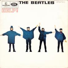 THE BEATLES DISCOGRAPHY HOLLAND 1965 06 08 - 1971 - HELP ! - RED LABEL - PARLOPHONE - PCS 3071 - pic 1