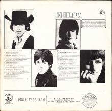 THE BEATLES DISCOGRAPHY HOLLAND 1965 06 08 - 1971 - HELP ! - RED LABEL - PARLOPHONE - PCS 3071 - pic 2