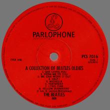 THE BEATLES DISCOGRAPHY HOLLAND 1966 12 00 - 1971 - A COLLECTION OF BEATLES OLDIES - RED LABEL - PARLOPHONE - PCS 7016 - pic 3