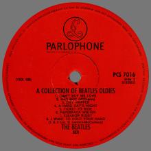 THE BEATLES DISCOGRAPHY HOLLAND 1966 12 00 - 1971 - A COLLECTION OF BEATLES OLDIES - RED LABEL - PARLOPHONE - PCS 7016 - pic 5