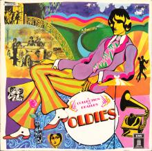 THE BEATLES DISCOGRAPHY HOLLAND 1966 12 00 - 1981 - A COLLECTION OF BEATLES OLDIES - YELLOW ODEON - 1C 072-04 258 - pic 1