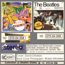 THE BEATLES DISCOGRAPHY HOLLAND 1966 12 00 - 1981 - A COLLECTION OF BEATLES OLDIES - YELLOW ODEON - 1C 072-04 258 - pic 6