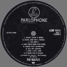 THE BEATLES DISCOGRAPHY HOLLAND 1968 00 00 - THE BEATLES - BOEK EN PLAAT - EMI PARLOPHONE - DS 018 - pic 3