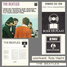 THE BEATLES DISCOGRAPHY HOLLAND 1968 00 00 - THE BEATLES - BOEK EN PLAAT - EMI PARLOPHONE - DS 018 - pic 6