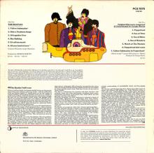 THE BEATLES DISCOGRAPHY HOLLAND 1969 01 00 - 1969 - THE BEATLES YELLOW SUBMARINE - APPLE - PCS 7070 - pic 5