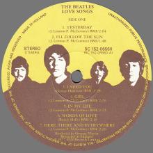 THE BEATLES DISCOGRAPHY HOLLAND 1977 11 19 - LOVE SONGS - A - PARLOPHONE - 5C 152-06550 ⁄ 5C 152-06551 - pic 5