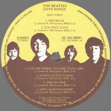 THE BEATLES DISCOGRAPHY HOLLAND 1977 11 19 - LOVE SONGS - A - PARLOPHONE - 5C 152-06550 ⁄ 5C 152-06551 - pic 7