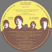 THE BEATLES DISCOGRAPHY HOLLAND 1977 11 19 - LOVE SONGS - A - PARLOPHONE - 5C 152-06550 ⁄ 5C 152-06551 - pic 8