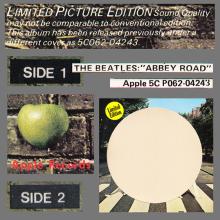1978 00 00 - ABBEY ROAD - 5C P062-04243 - PICTURE DISC - pic 5