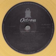 THE BEATLES DISCOGRAPHY HOLLAND 1978 00 00 THE BEATLES' GREATEST - Odeon 5C 062-04207 - Gold Vinyl - pic 5