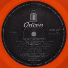 THE BEATLES DISCOGRAPHY HOLLAND 1978 00 00 THE BEATLES' GREATEST - Odeon 5C 062-04207 - Orange Vinyl - pic 5