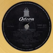 THE BEATLES DISCOGRAPHY HOLLAND 1978 00 00 THE BEATLES' GREATEST - Odeon OMHS 3001 - Gold Vinyl - pic 5