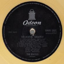 THE BEATLES DISCOGRAPHY HOLLAND 1978 00 00 THE BEATLES' GREATEST - Odeon OMHS 3001 - Gold Vinyl - pic 6
