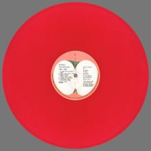 THE BEATLES DISCOGRAPHY HOLLAND 1978 09 00 THE BEATLES ⁄ 1967-1970 - 5C 184(8)-05307⁄05308 - Red vinyl  - pic 1