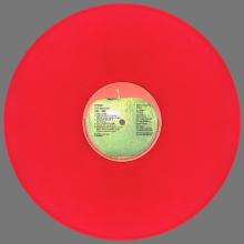 THE BEATLES DISCOGRAPHY HOLLAND 1978 09 00 THE BEATLES ⁄ 1967-1970 - 5C 184(8)-05307⁄05308 - Red vinyl  - pic 5