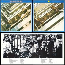 THE BEATLES DISCOGRAPHY HOLLAND 1978 09 00 THE BEATLES ⁄ 1967-1970 - 5C 184-05309⁄05310 - Blue vinyl - pic 13