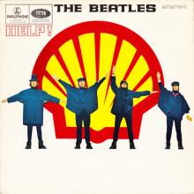 THE BEATLES DISCOGRAPHY HOLLAND 1965 06 08 - 1979 - HELP ! - SHELL COVER - 5C 062-04257 - pic 1