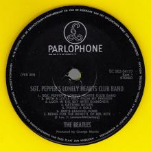 THE BEATLES DISCOGRAPHY HOLLAND 1979 00 00 SGT.PEPPERS LONELY HEARTS CLUB BAND - 5C 062-04177- Yellow vinyl  - pic 5