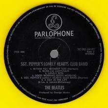 THE BEATLES DISCOGRAPHY HOLLAND 1979 00 00 SGT.PEPPERS LONELY HEARTS CLUB BAND - 5C 062-04177- Yellow vinyl  - pic 6