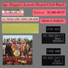 THE BEATLES DISCOGRAPHY HOLLAND 1979 00 00 SGT.PEPPERS LONELY HEARTS CLUB BAND - 5C 062-04177- Yellow vinyl  - pic 7