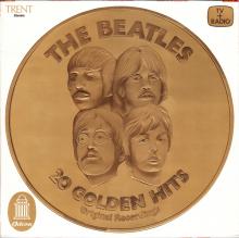 THE BEATLES DISCOGRAPHY HOLLAND 1979 05 00 - THE BEATLES 20 GOLDEN HITS - GREEN ODEON - TRENT - ADEG 40 - pic 1