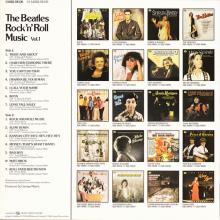 THE BEATLES DISCOGRAPHY HOLLAND 1980 10 00 - THE BEATLES ROCK 'N' ROLL MUSIC VOL 1 - MFP MUSIC FOR PLEASURE - 1A 022-58130 - pic 2