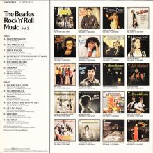 THE BEATLES DISCOGRAPHY HOLLAND 1980 10 00 - THE BEATLES ROCK 'N' ROLL MUSIC VOL 2 - MFP MUSIC FOR PLEASURE - 1A 022-58131 - pic 2