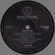 THE BEATLES DISCOGRAPHY HOLLAND 1980 10 13 - THE BEATLES DE MOOISTE SONGS - 1A 062-07356 - (UK PCS 7214) - pic 3