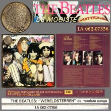THE BEATLES DISCOGRAPHY HOLLAND 1980 10 13 - THE BEATLES DE MOOISTE SONGS - 1A 062-07356 - (UK PCS 7214) - pic 6