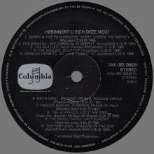 THE BEATLES DISCOGRAPHY HOLLAND 1981 00 00 - HERINNERT U ZICH DEZE NOG ? - 1AK 062-26629 - COLUMBIA LABEL - pic 4