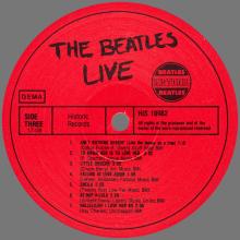 THE BEATLES DISCOGRAPHY HOLLAND 1982 00 00 - THE BEATLES LIVE - SILVER BEATLES - HISTORIC RECORDS - 10982 ⁄ 11182 - pic 5